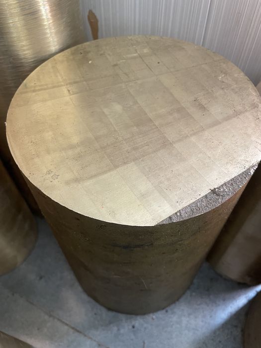 Бронзовые прутки производство России Промконтракт.  Марки О5Ц5С5 Браж9