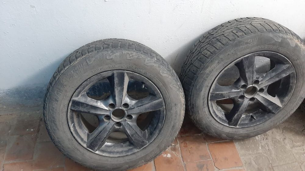 Продам диски на тайота