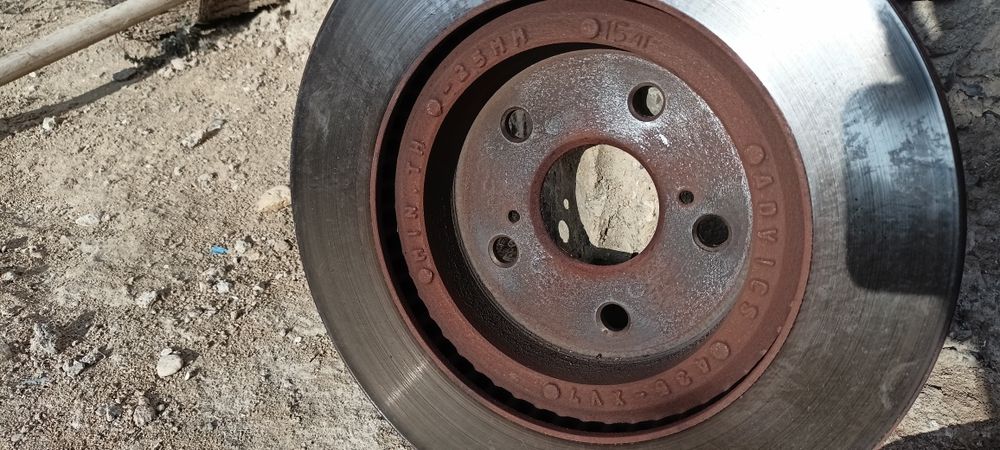 Тормозные диски Камри 70