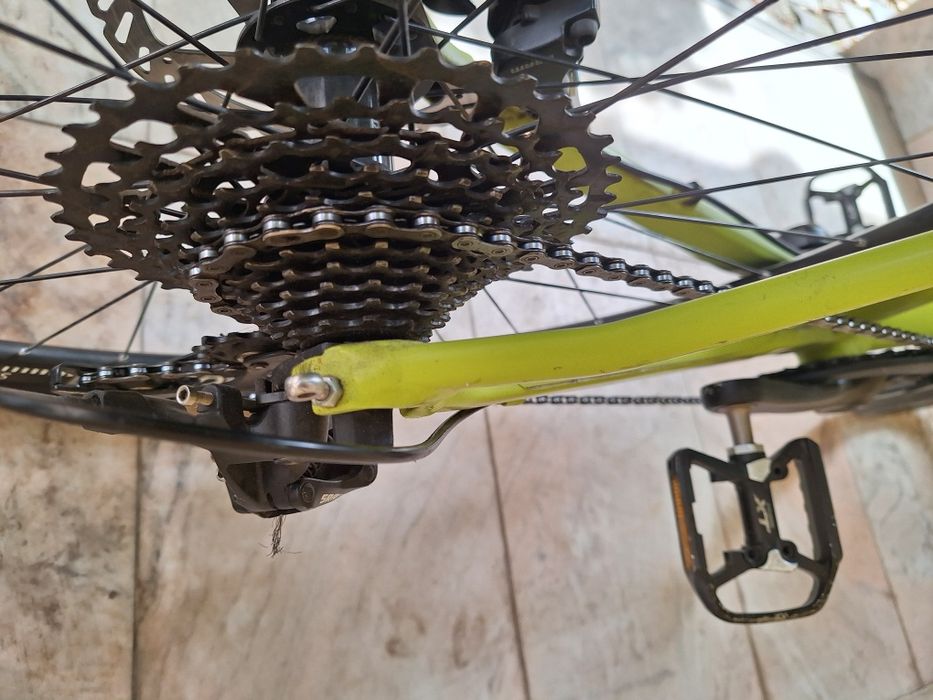 Bicicleta stare excelenta elvețiană  BMC Alpenchallenge marimea L