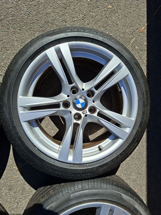 Set roti originale M paket bmw x1 e84 dot 2024 255/40/18 si 225/45/18 vara