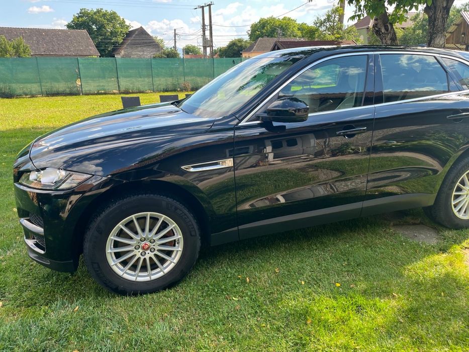 Suv Jaguar F Pace