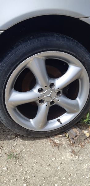 Джанти 17" спорт пакет Mercedes W203, W209