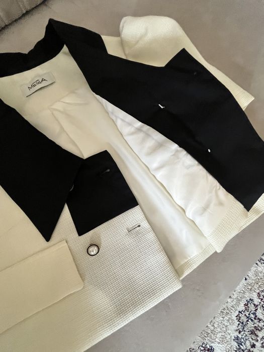 Двойка юбка и пиджак