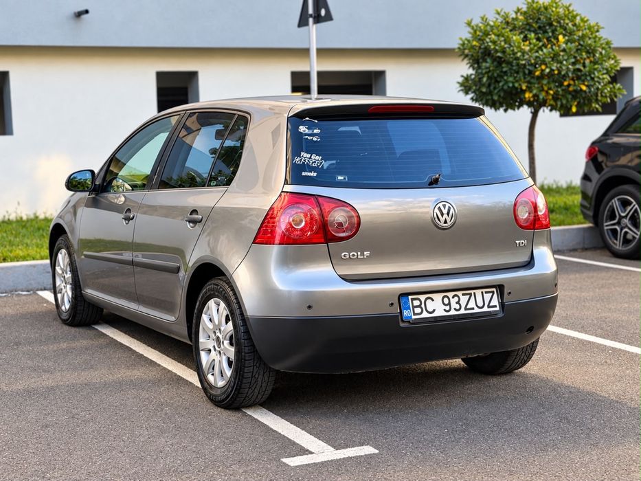 Volkswagen Golf 5 – 1.9 TDI, 105 CP ! Rate / Parc Auto / Buyback !