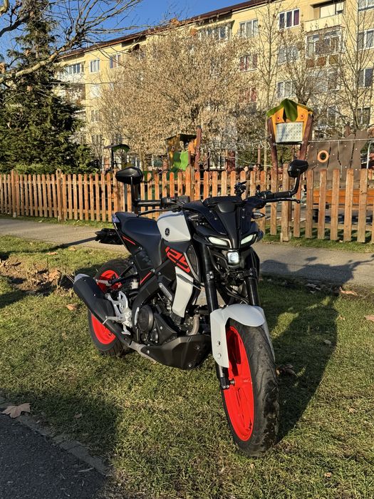 Yamaha mt 125 - 2020 - 23222km