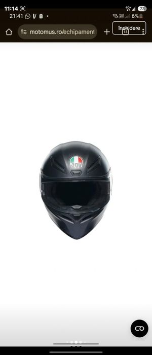 Casca moto, AGV, XXL