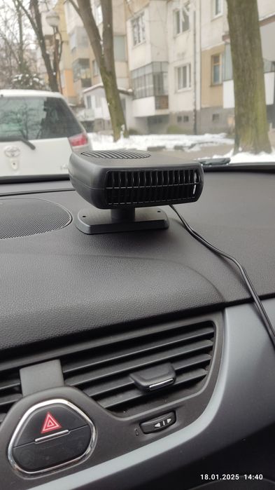 Автомобилен вентилатор за топъл и студен въздух (печка). 150W / 12V