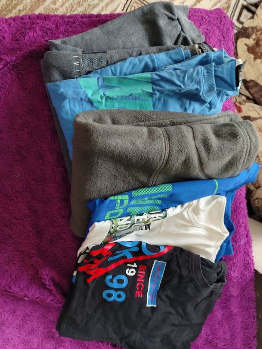 Вещи на мальчика и девочку, до 14лет