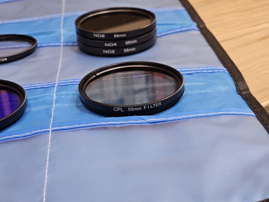 Филтри за фотоапарат размер 55мм