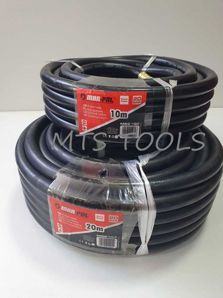 Furtun din cauciuc ranforsat pentru aer comprimat 17x10mm 10m 20m
