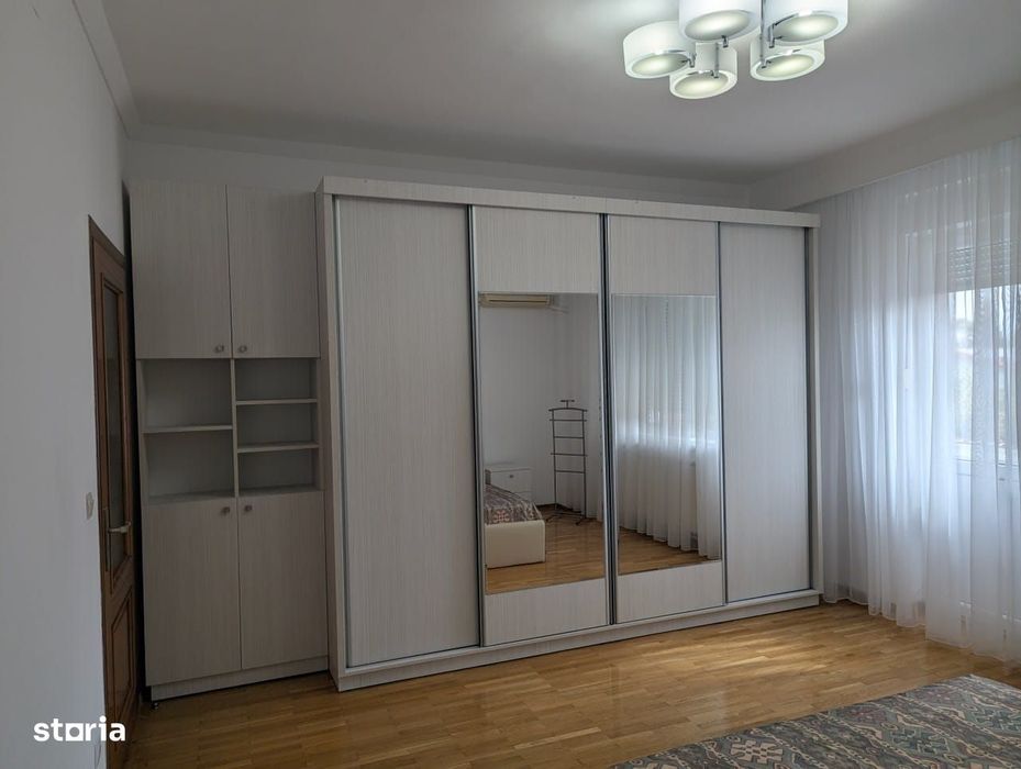 3 camere decomandat Primăverii,2 min Metrou Aviatorilor3 min Herăstrău