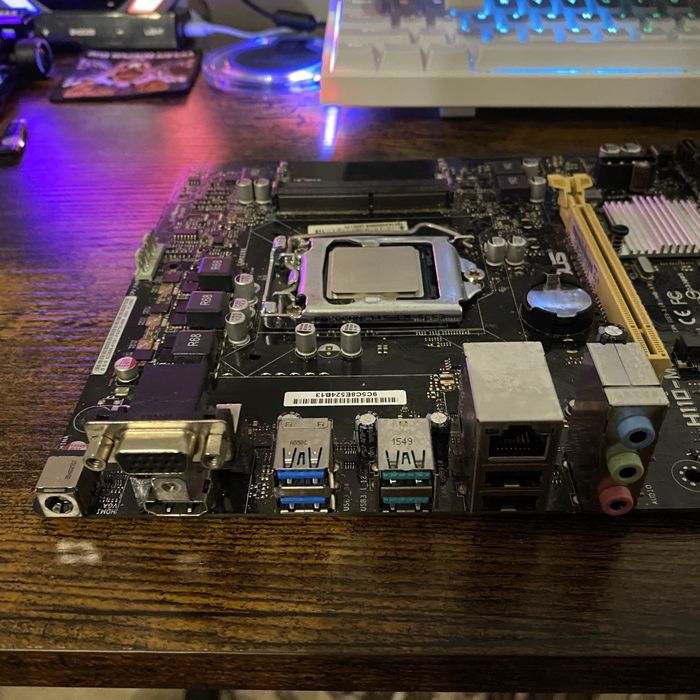 Placa de baza ASUS H110M-K