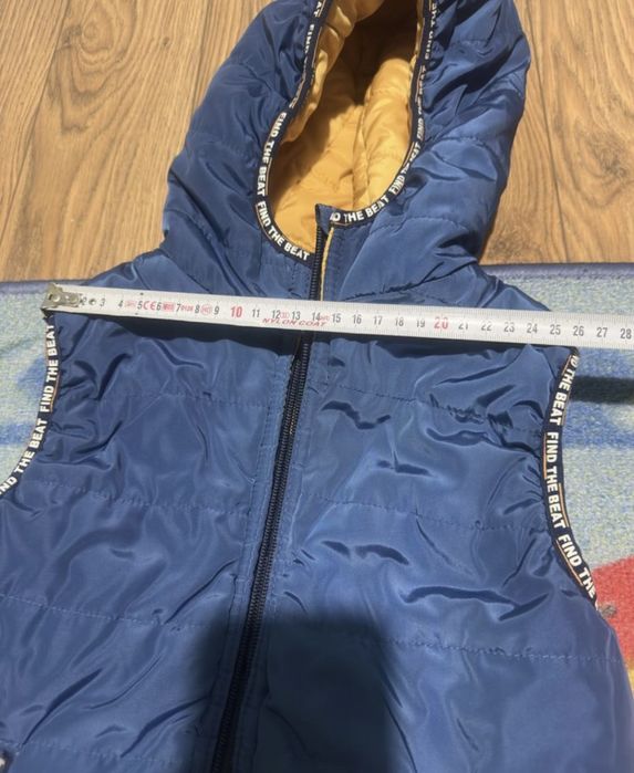 Двулицев елек за момче Boboli размер 110 см