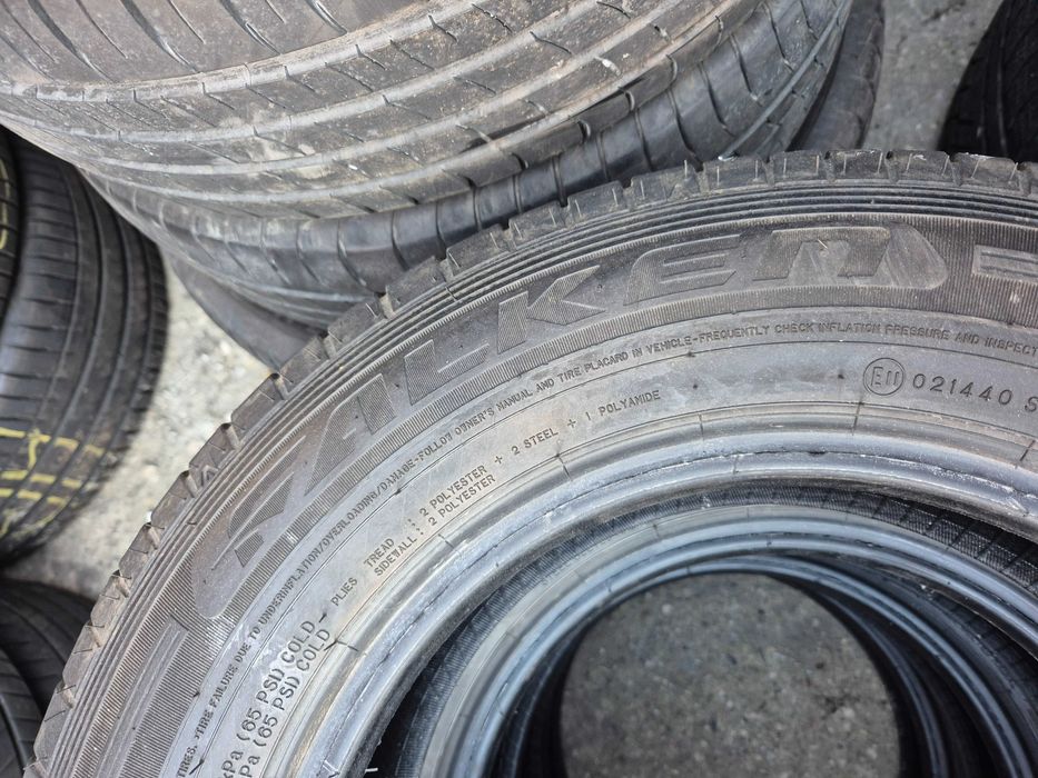 4 Anvelope de VARA - 165R14C - FALKEN - CA UNELE NOI - DOT 2021 !