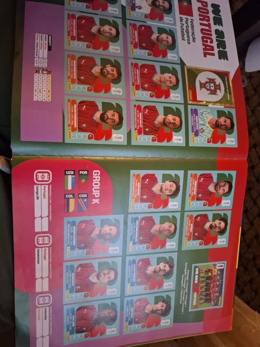 Album panini hard cover  FIFA 2026