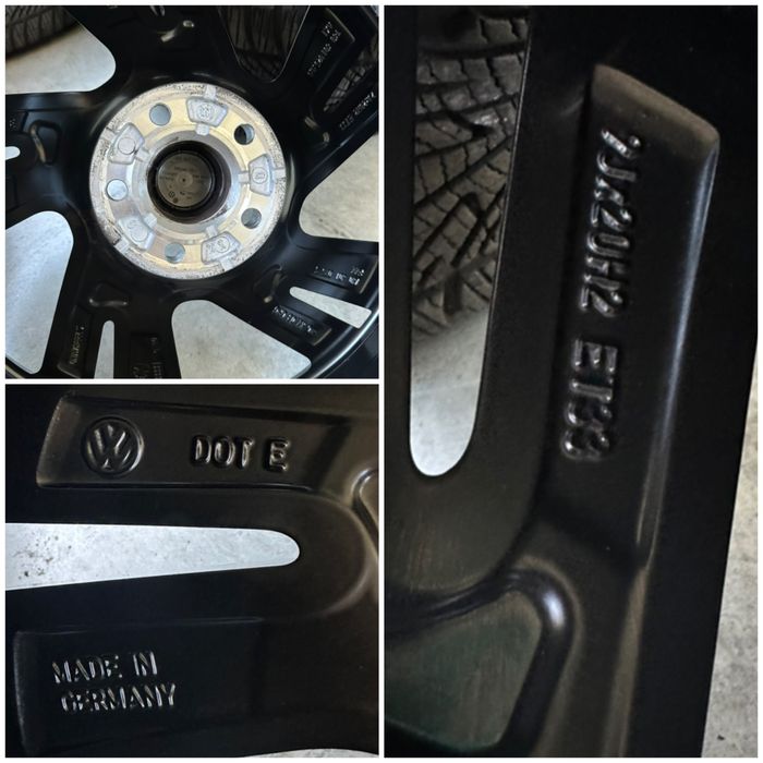 Jante 20 ORIGINALE VW Touareg III IARNA 285/45/20 CR R-Line