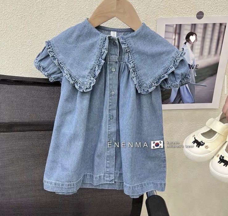 Летние платья и двойки девочкам