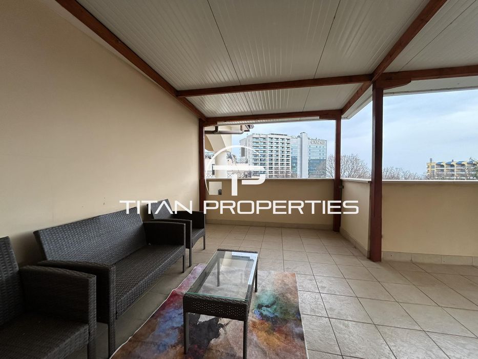 Дава се под наем Мезонет в к.к. Златни пясъци - 140 кв.м за 511 € - Снимка #14