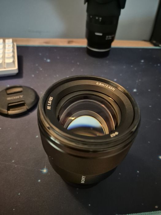 Sony 85mm f1.8 fe