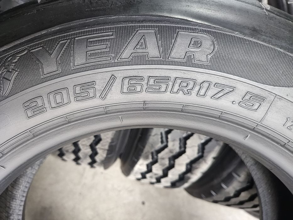 Anvelope trailer 205/65R17,5 Reşapate Kraiburg