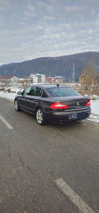 Skoda superb, automat 170cp