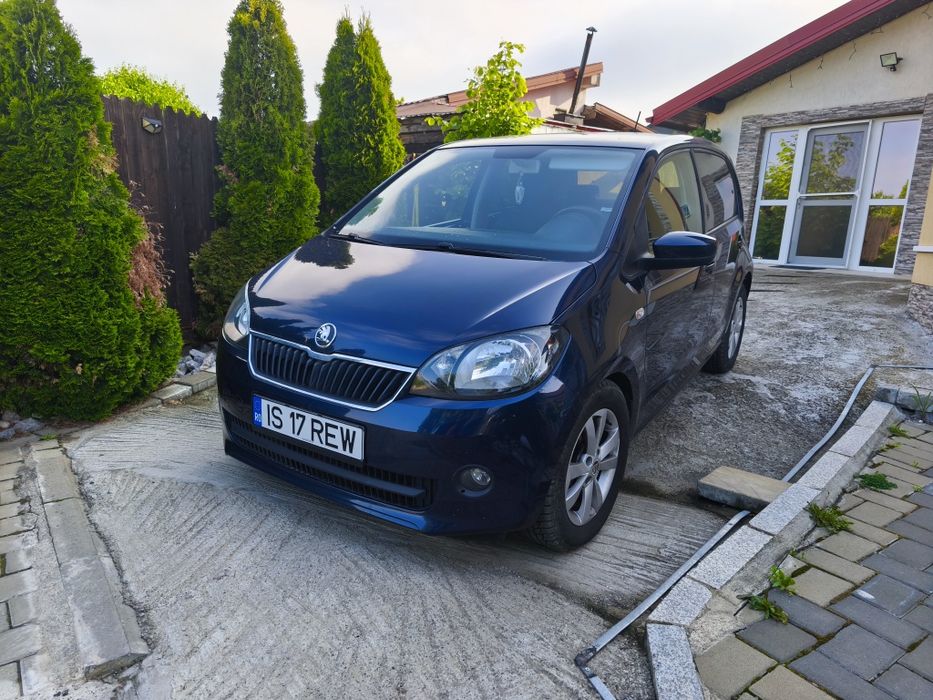 Skoda citigo an 2014 benzină