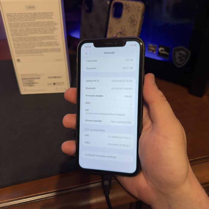 Iphone 11 128gb black