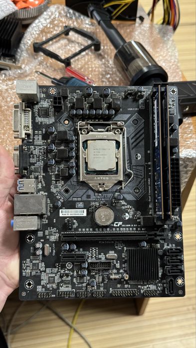 материнские платы H110M и H310M