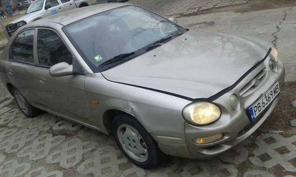 Kia Sephia/ Shuma Киа Сепия/Шума 1.5, 1999 година, 16 винтила на части