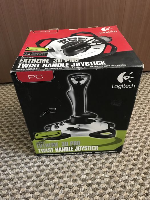 Новый джойстик Logitech Extreme 3D PRO