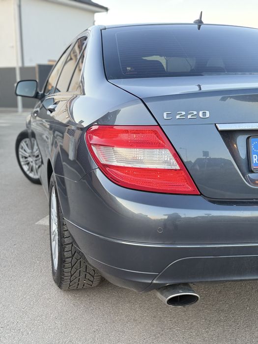 Mercedes C220 Cdi 2009 Automat Berlina Recent adus - rar efectuat