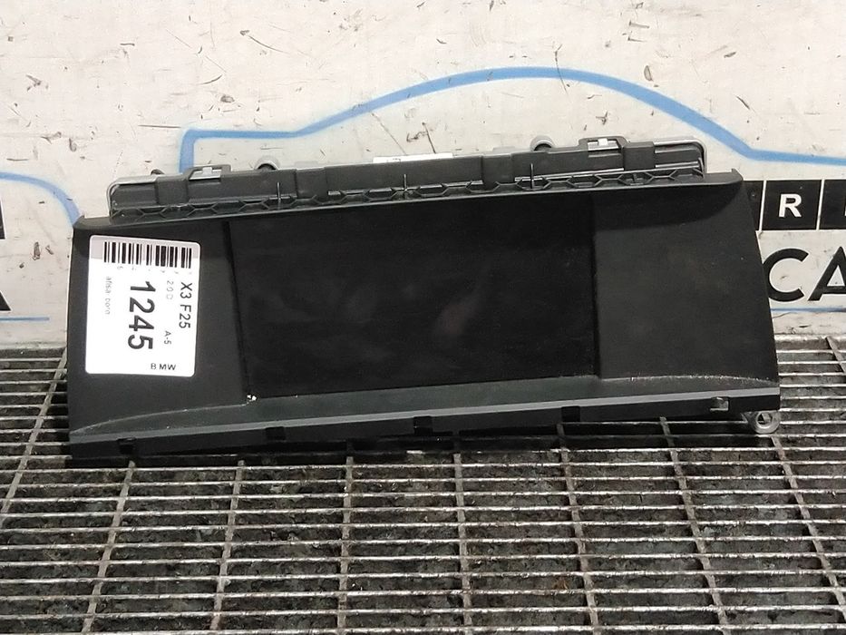Afisaj bord BMW X3 F25 2010 - 2014 (1245) BM929430902D Garantie