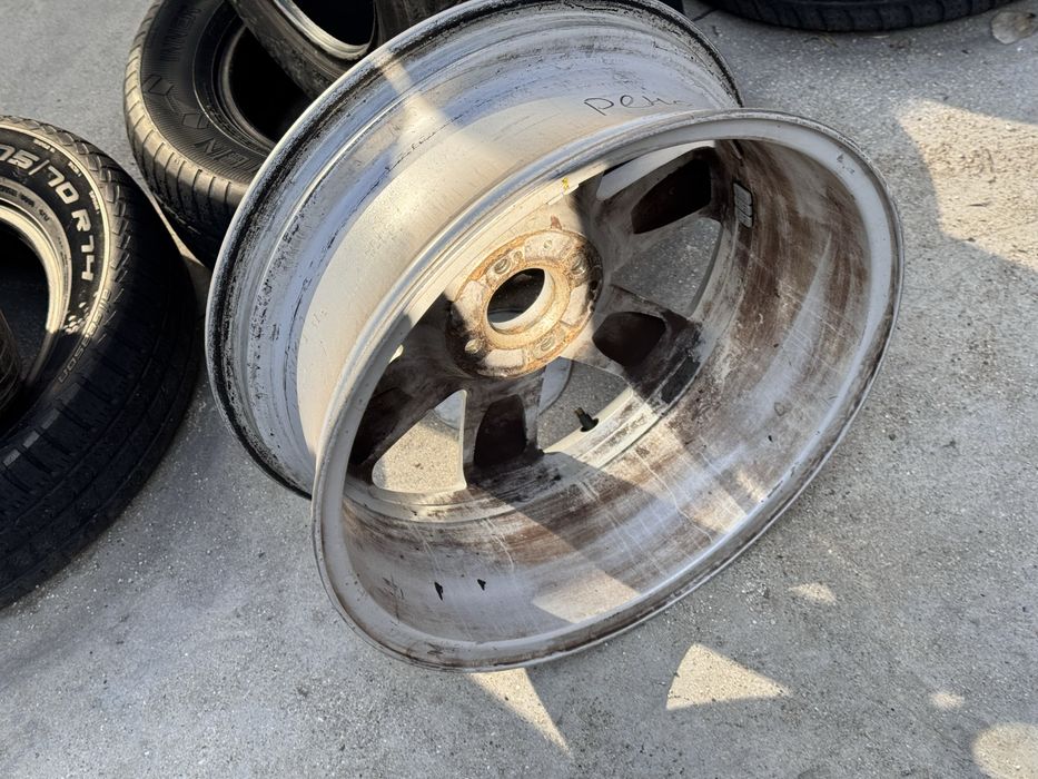 4бр ал Renault Megane Scenic Modus Dacia 17цола оригинални