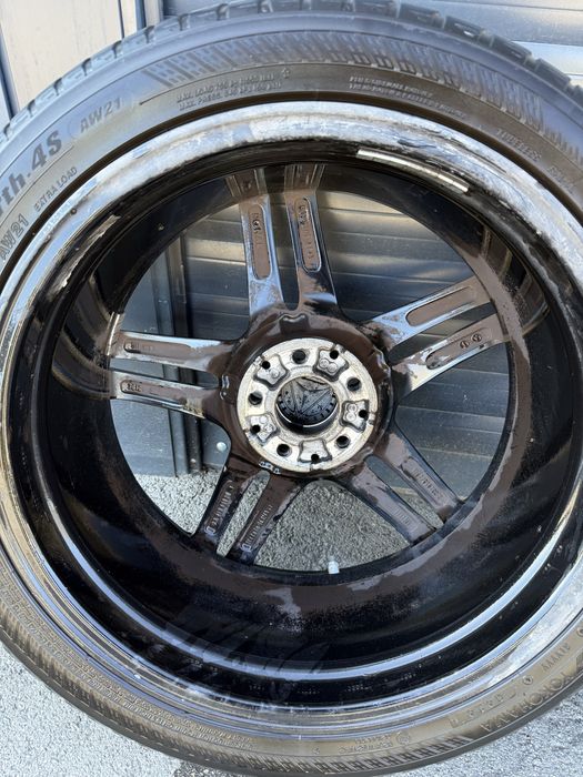 Оригинални 19’ AMG Джанти с гуми Мерцедес +4бр датчици W213, C238