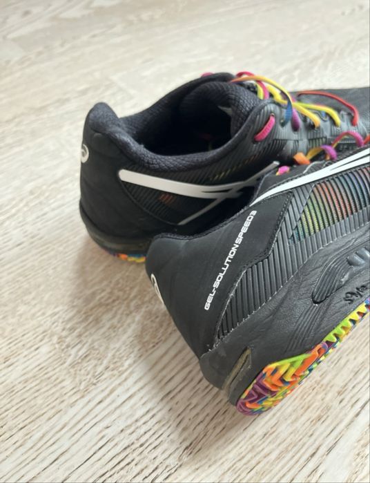 Pantofi Tenis ASICS Gel-Solution Speed 3 Clay - Ediție Curcubeu