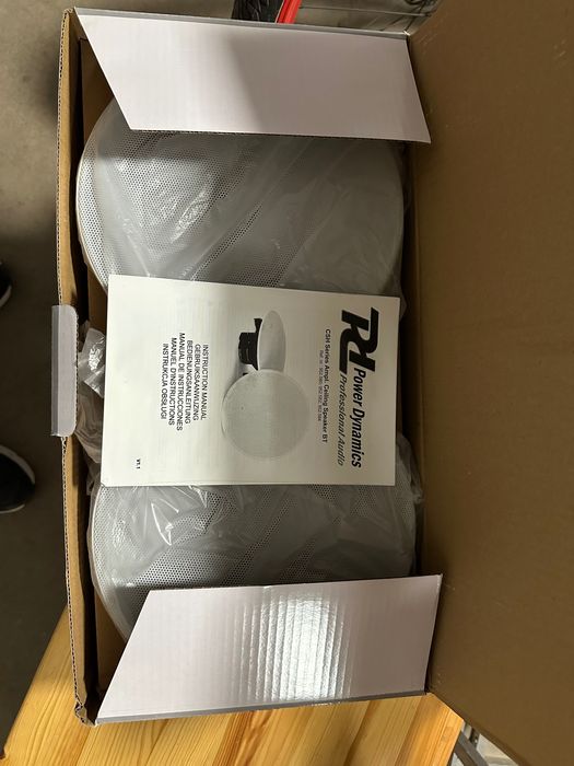 Таванни Спикъри Тонколони Bluetooth Стерео Power Dynamics CSH65 6.5"