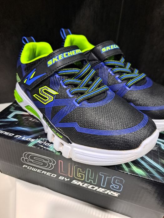 Skechers lights up детски маратонки със светеща подметка