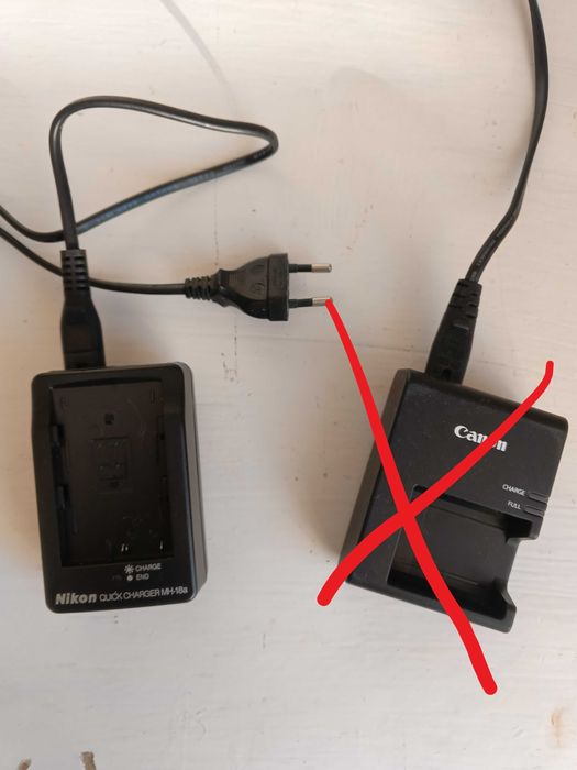 Блок питания фотоаппарата  Nikon