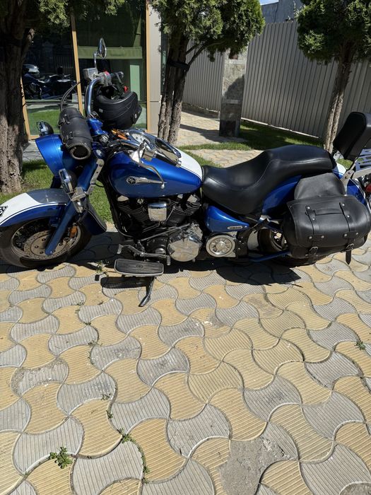 Yamaha road star 1700,29.000 km