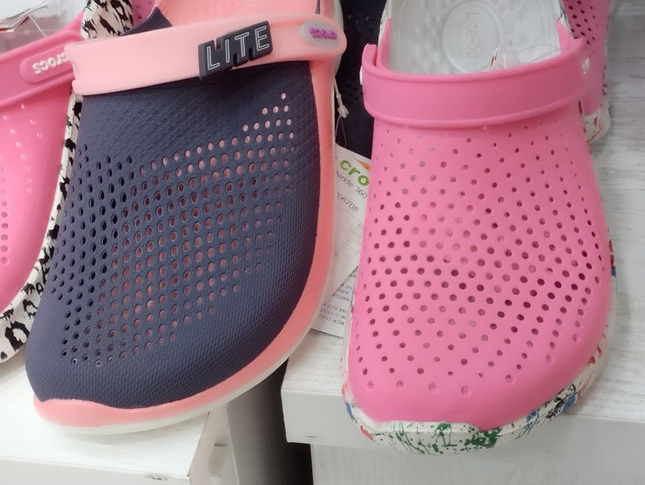 Crocs.26-43размер.