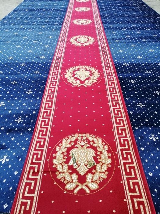 Mocheta Imperial Trafic Intens Traversa Vultur Bicefal