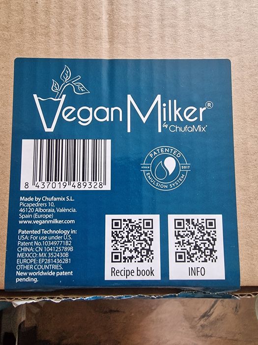Vegan milker mülsi soul