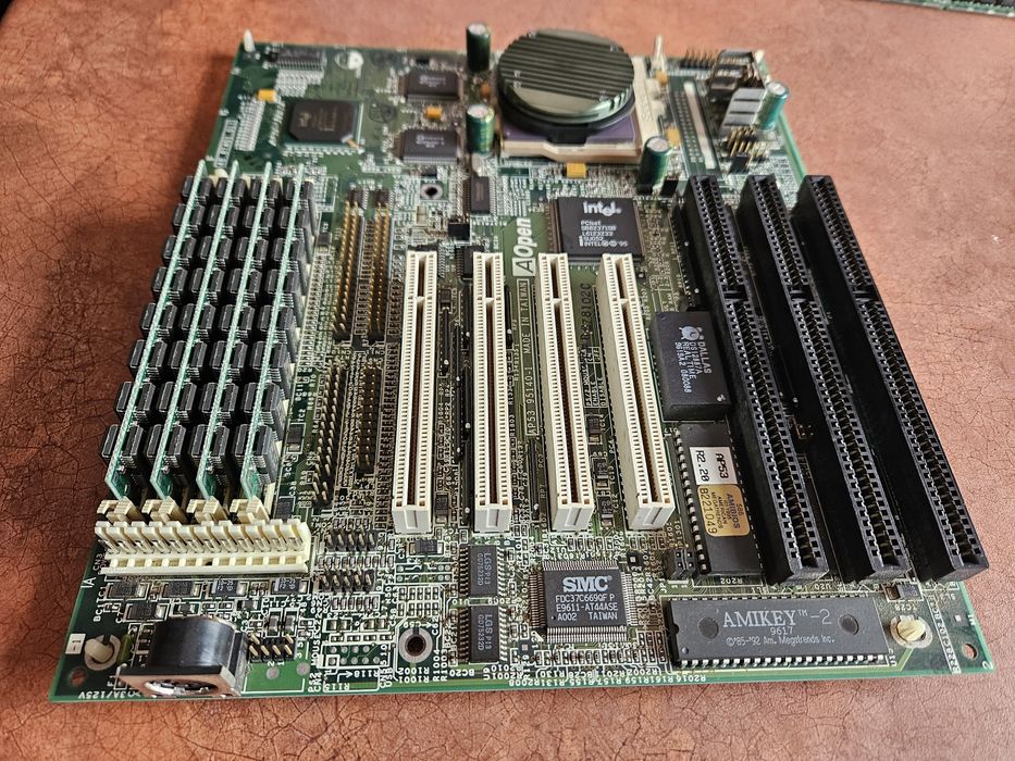 Kit retro sk7 Intel PentiumS 166Mhz