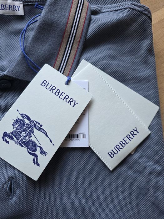 Burberry мъжка риза с къс ръкав xl