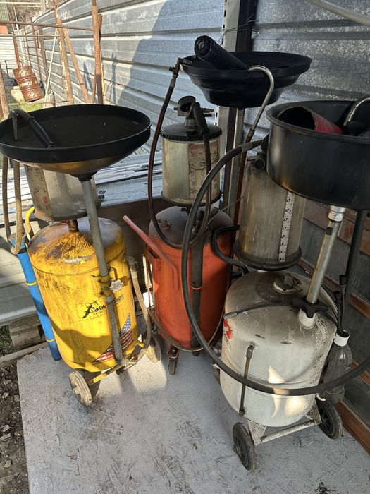 Икстрактор откачка масло