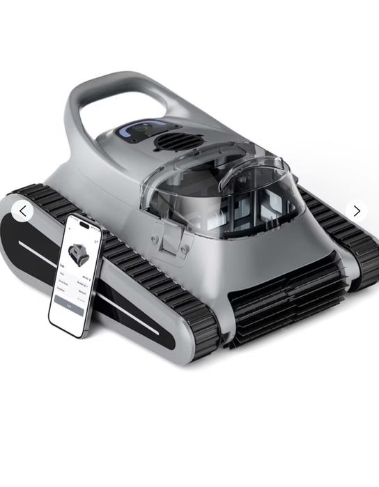Robot piscina Seauto cu aplicatie pe telefon.