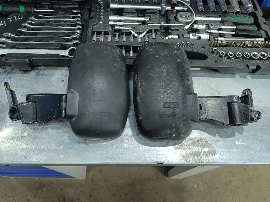 Зеркала газель, соболь