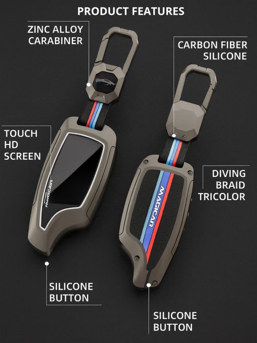 Защитный чехол карбоновый для пульта Magicar