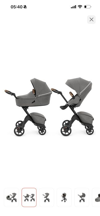 Коляска stokke xplory x